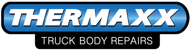 Thermaxx Truck body repair logo | TRS SERVICE