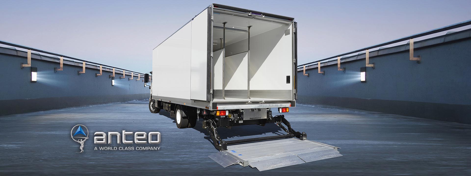 TRS and Anteo tail-lifts