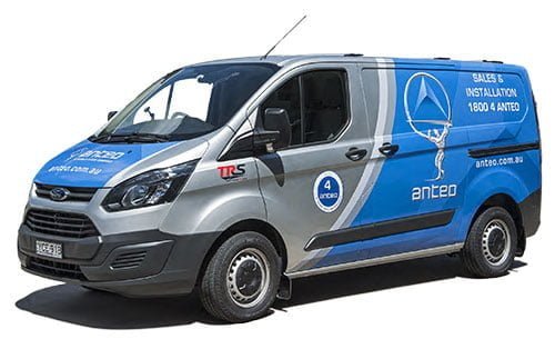 Anteo Service Van blank small | TRS SERVICE Anteo 24-7 Service by TRS