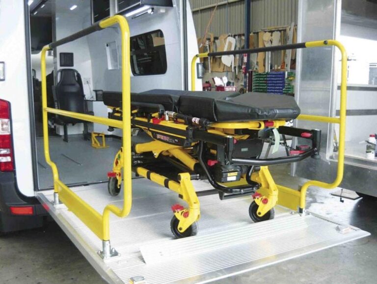 TRS Anteo f3-v080 panel van tail lift