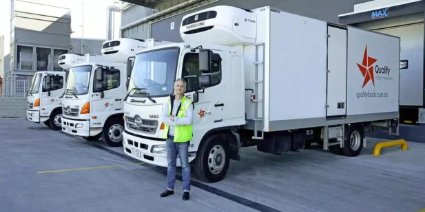 Thermaxx refrigerated truck bodies | TRS SERVICE Thermaxx refrigerated truck bodies for Quality Foods