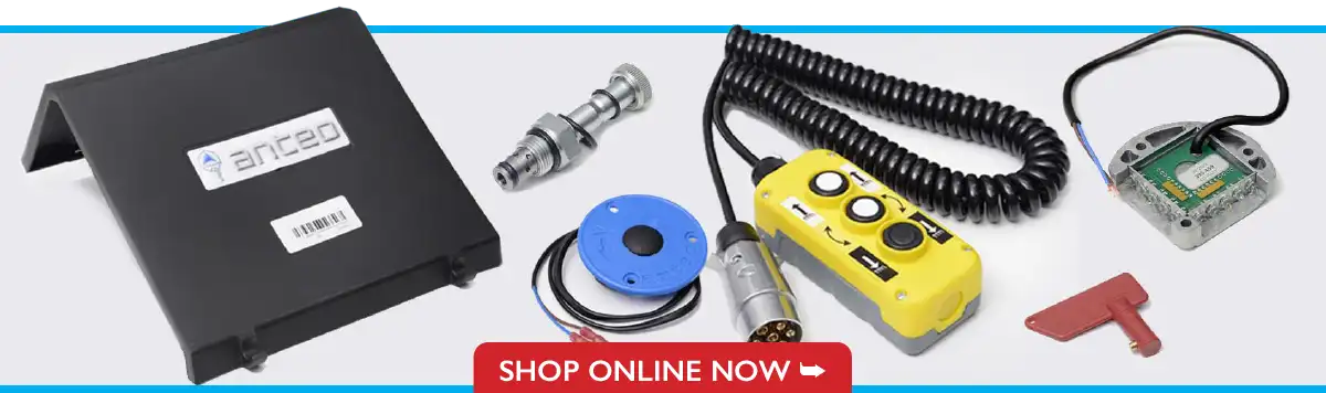 Anteo parts online 2 | TRS SERVICE Anteo tail lift parts