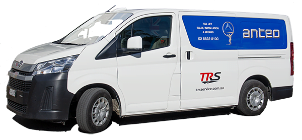 Anteo Service Van 600pix | TRS SERVICE Anteo Service van