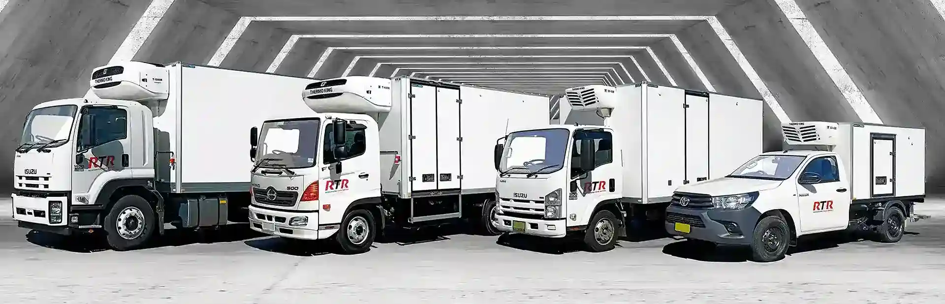 RTR refrigerated truck rentals | TRS SERVICE RTR refrigerated truck rentals