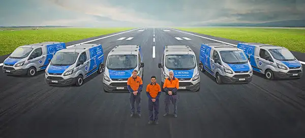 Anteo 24/7 servicing | TRS SERVICE