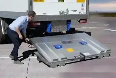 | TRS SERVICE Anteo Tail Lift