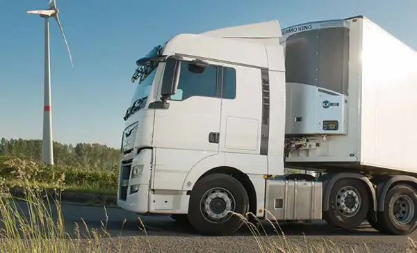 SLXi truck | TRS SERVICE Thermo King SLXi truck