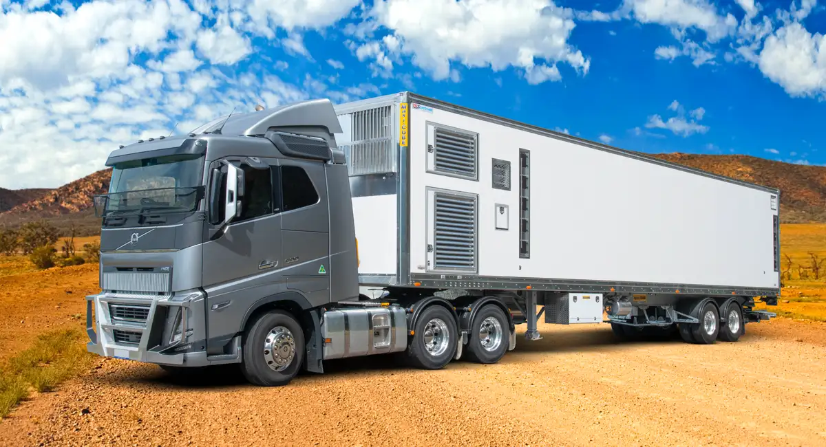 TRS Smithway Poultry Trailer