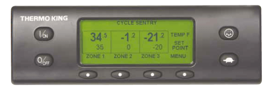 | TRS SERVICE Thermo King TSR-2 Premium in-cab display