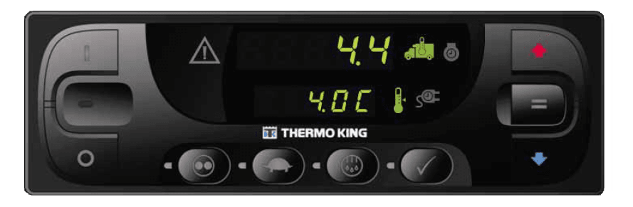 | TRS SERVICE Thermo King TSR-2 Standard in-cab display.
