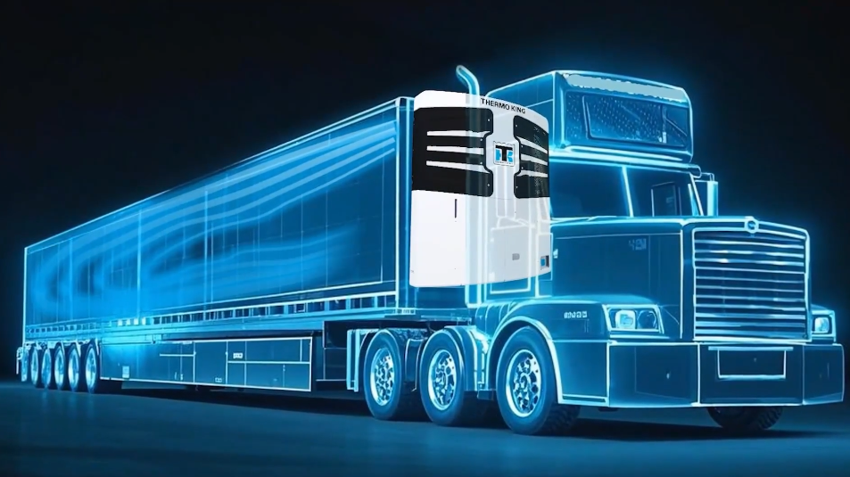 Thermo King Legend Airflow | TRS SERVICE Airflow within trailer from the unit